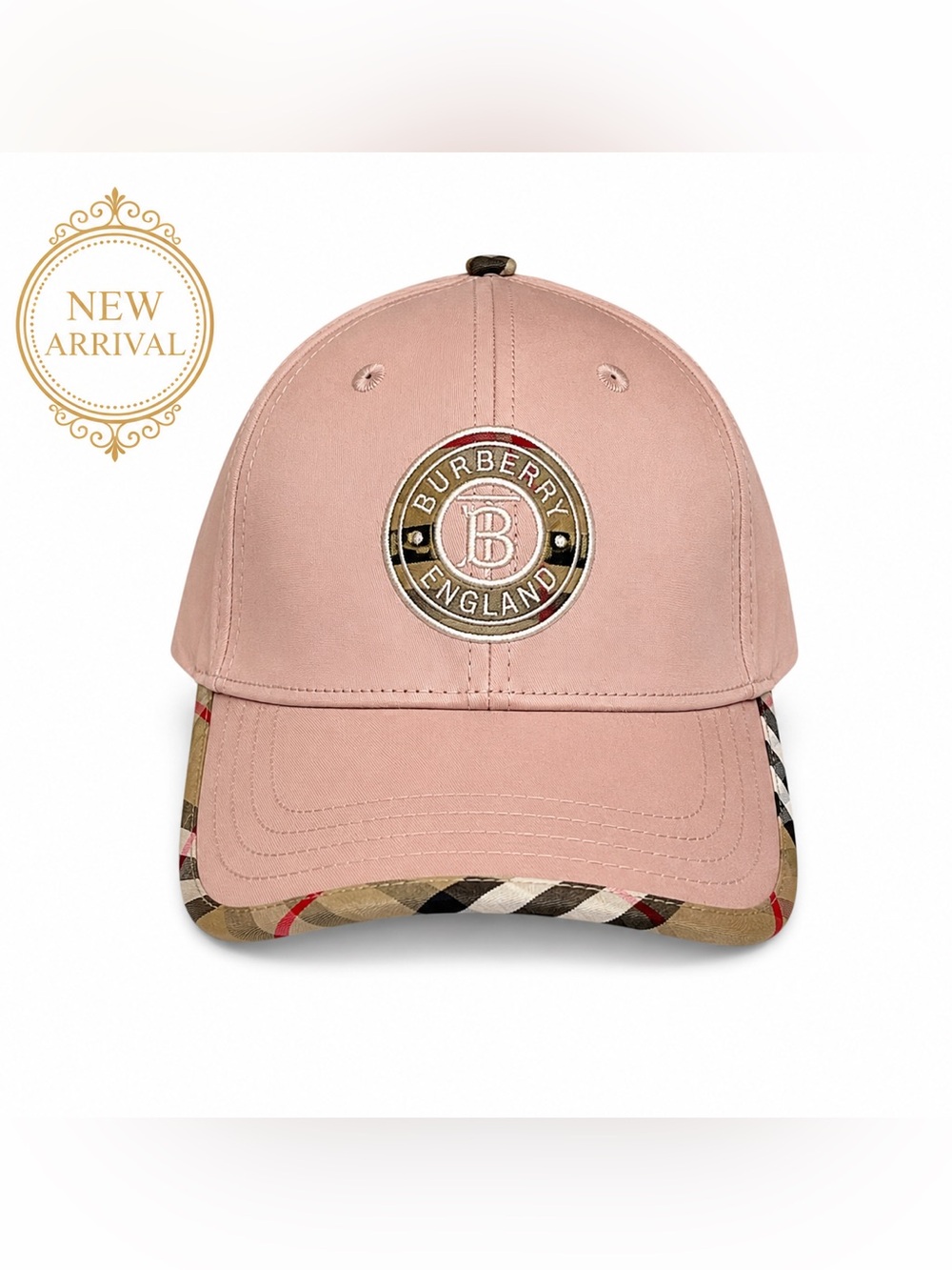 🧢 Women’s Blush Pink Logo Baseball Cap 🧢